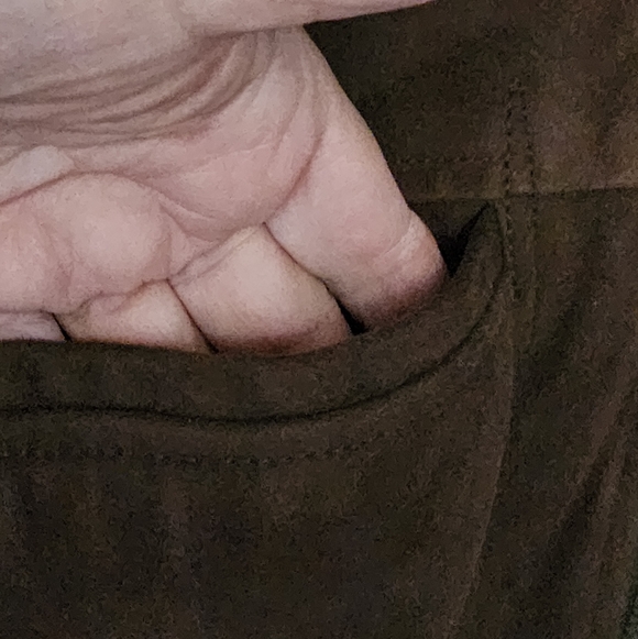 Ralph Lauren Suede Jacket – Fur Collar – Size 14 .pit To Pit 22" Lenght 26" - Picture 14 of 16